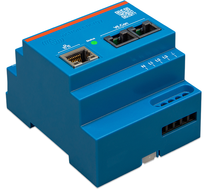 Energiemeters VM-3P75CT, ET112, ET340, EM24 Ethernet & EM540